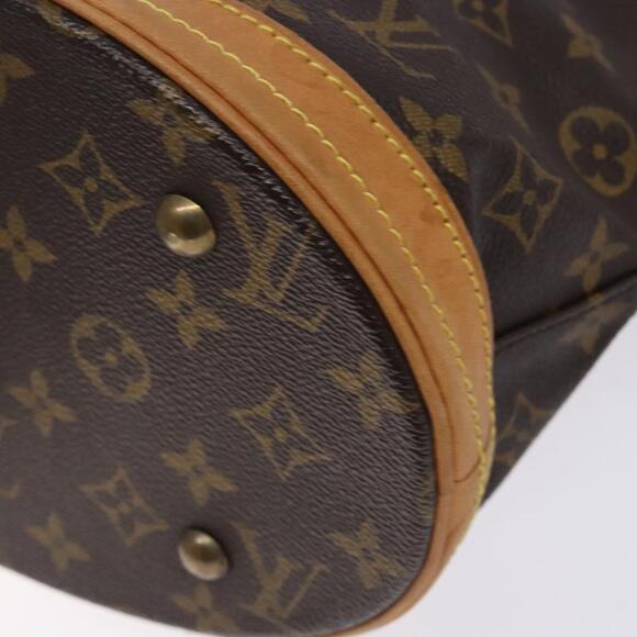 LOUIS VUITTON Monogram Bucket PM Shoulder Bag M42238 - Picture 9 of 16